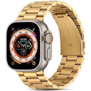 Gold Smartwatch Band J227